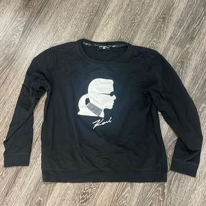 MOVING SALE lagerfeld sweater